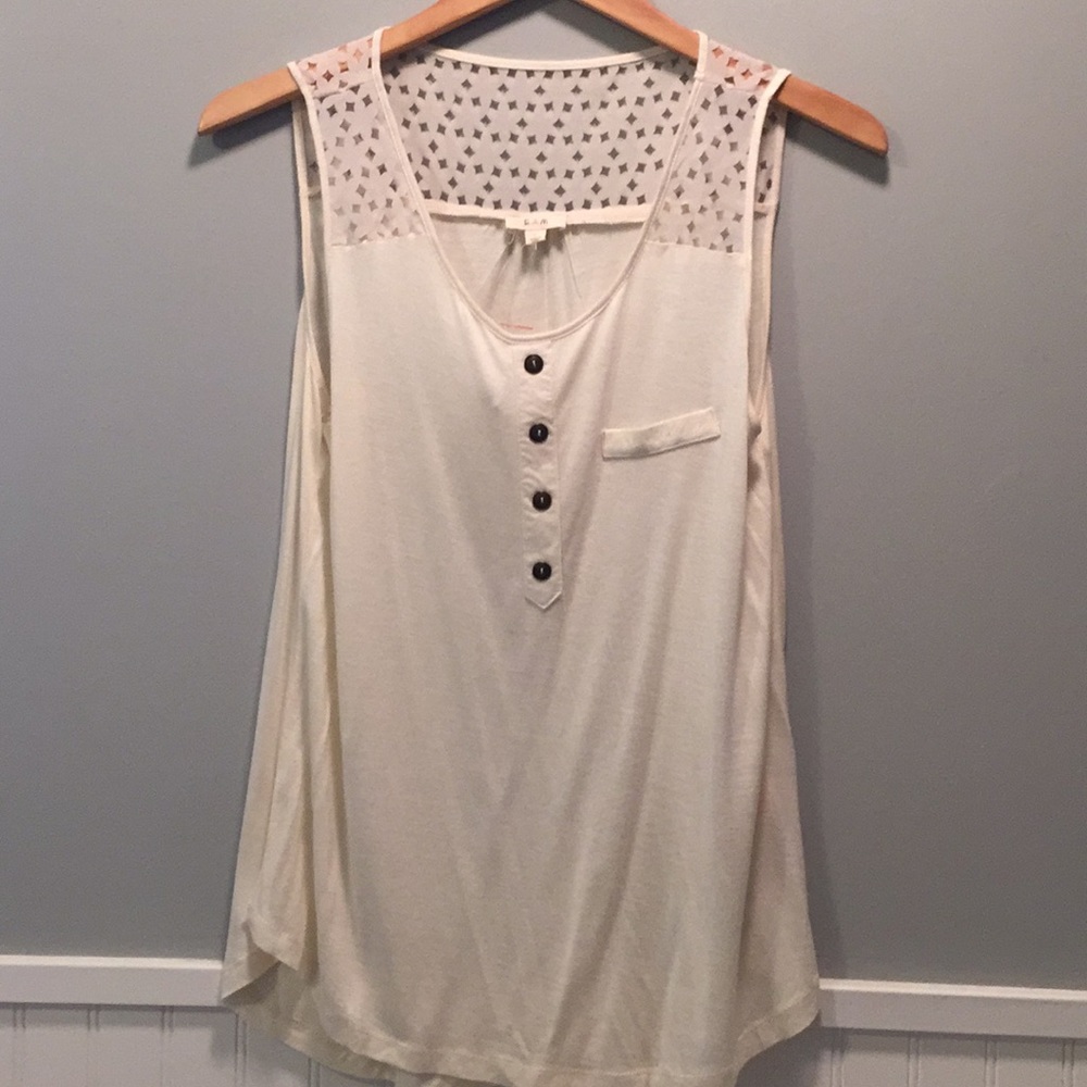 Ivory light weight tank